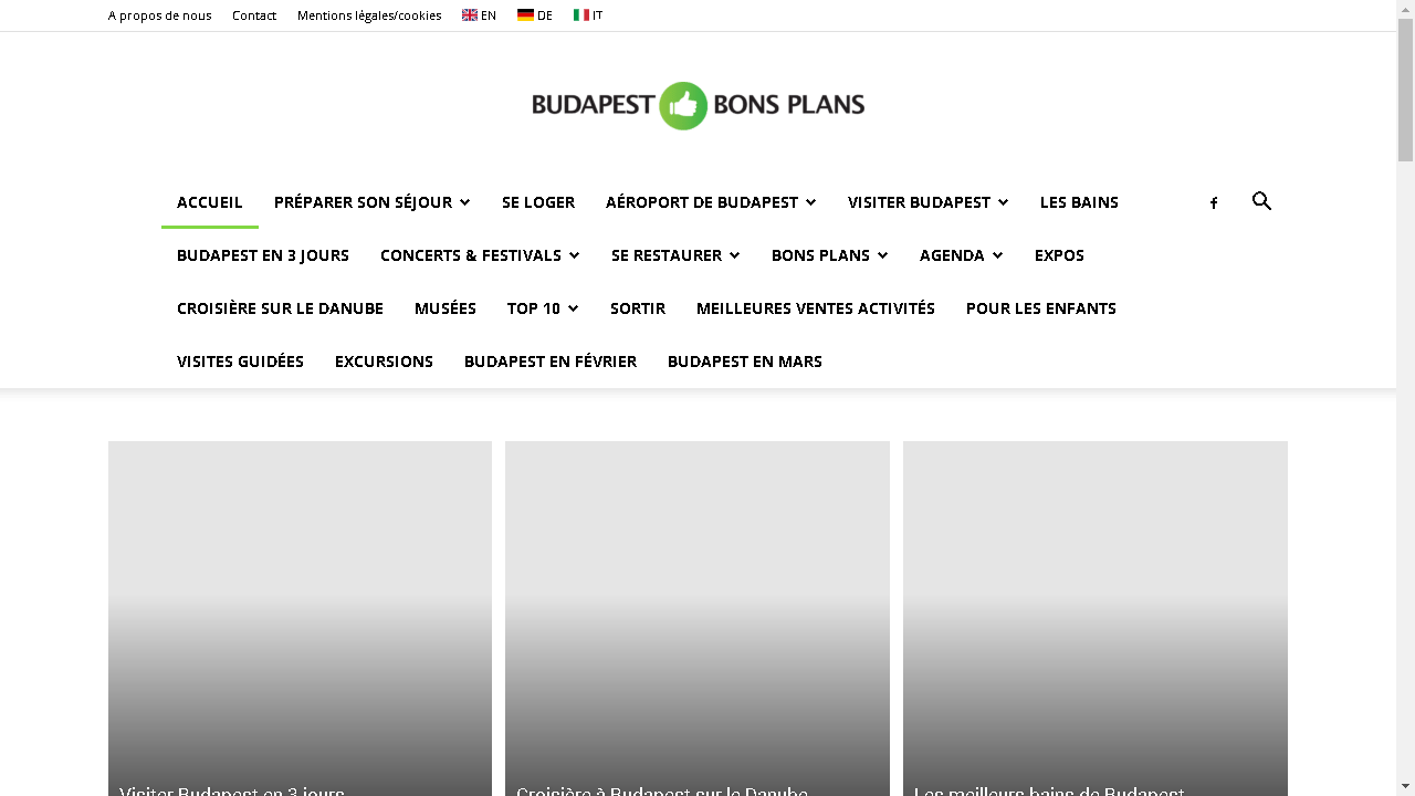 Capture d'écran de https://www.budapest-bons-plans.fr/